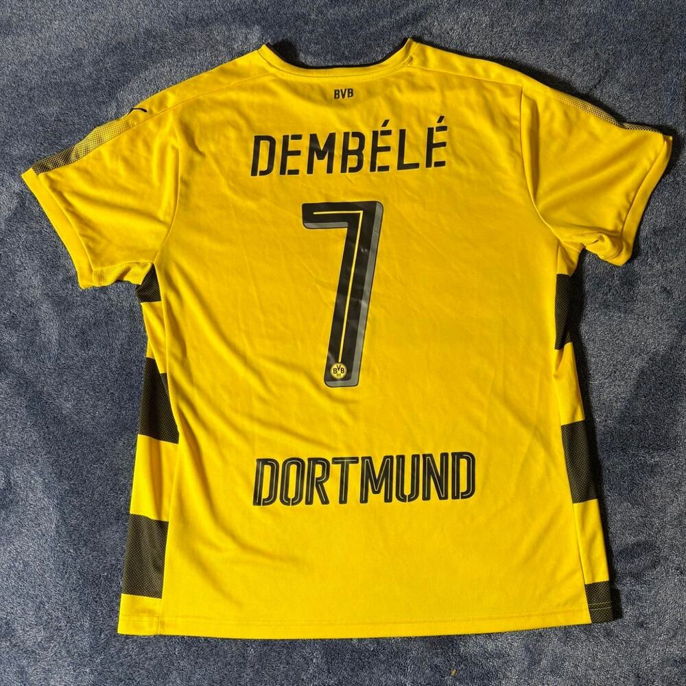 Authentic Puma BVB Dortmund 2017/18